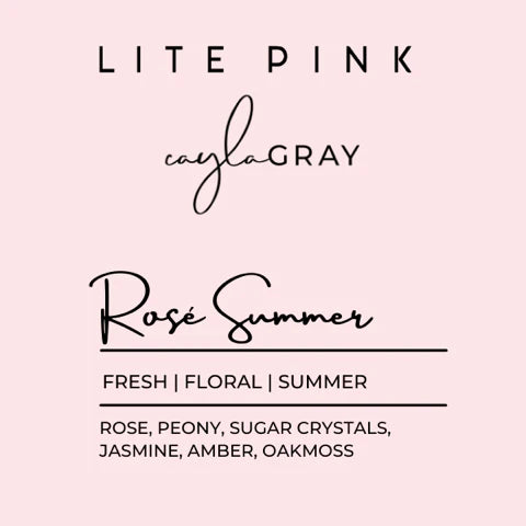 Rose Summer Scent by Cayla Gray