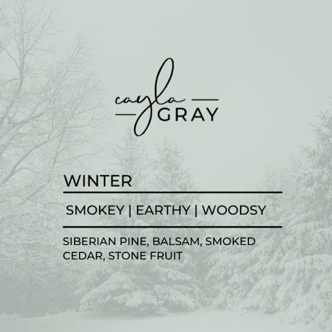 Winter Scent by Cayla Gray