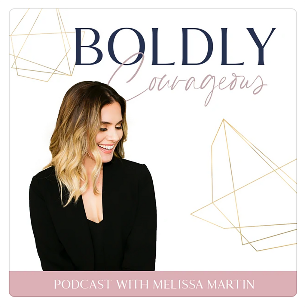 Boldly Courageous Podcast Logo