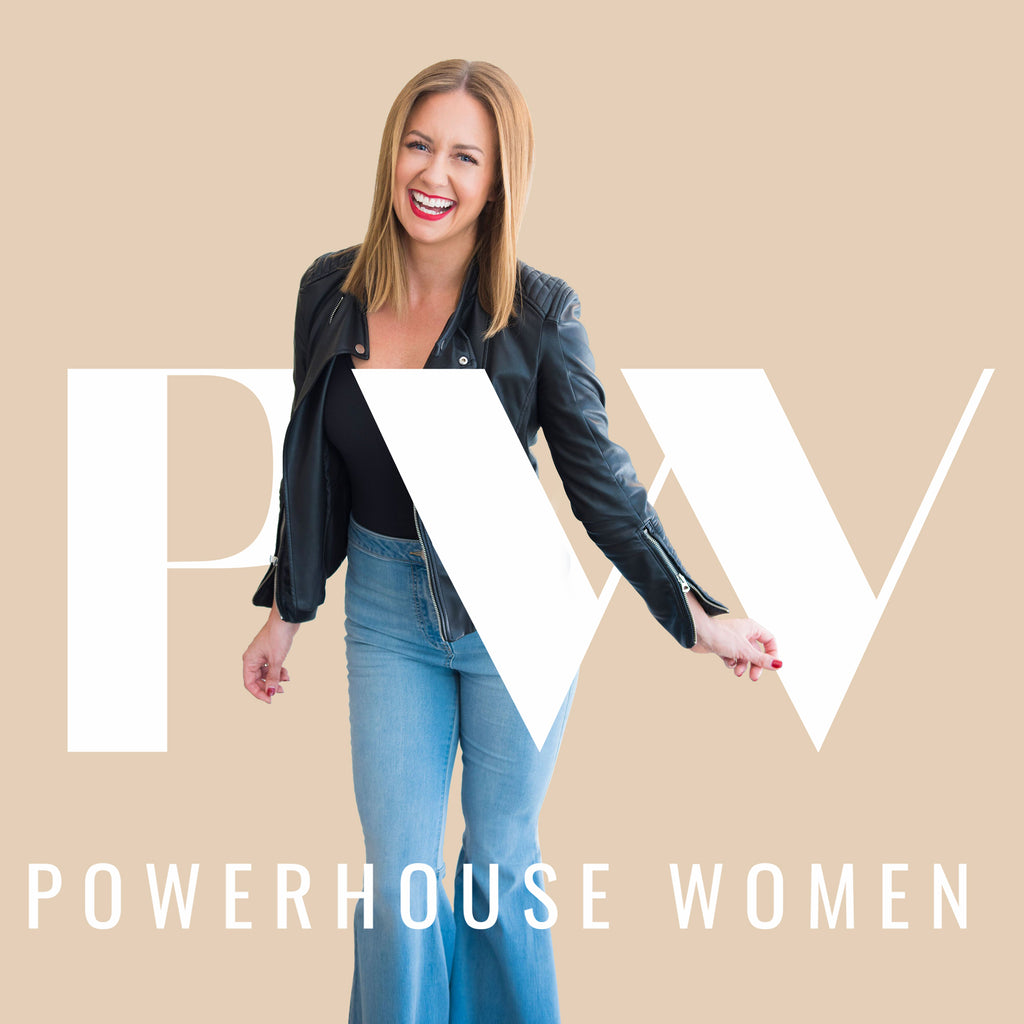 Powerhouse Women Podcast Logo