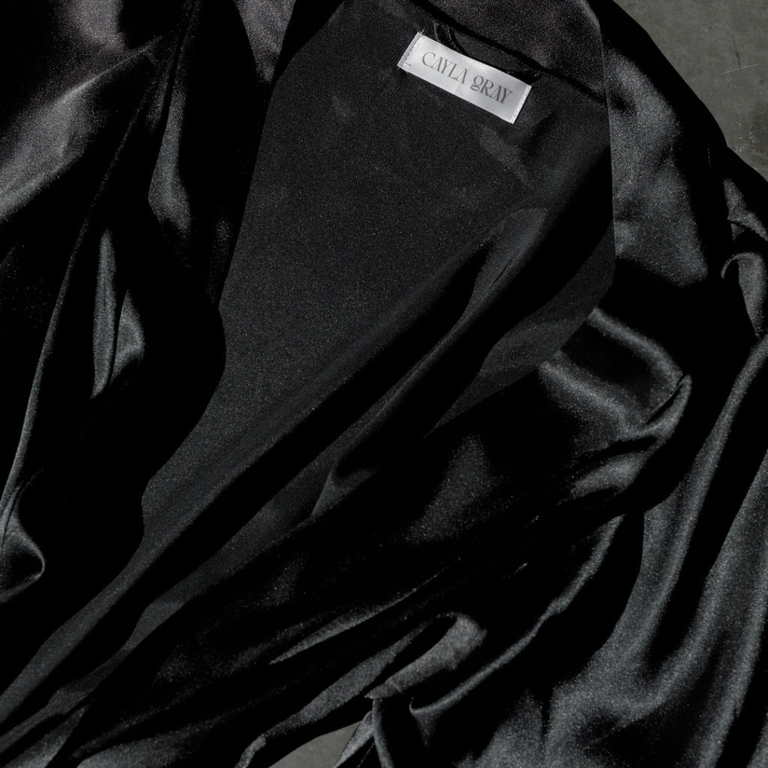Satin Robe