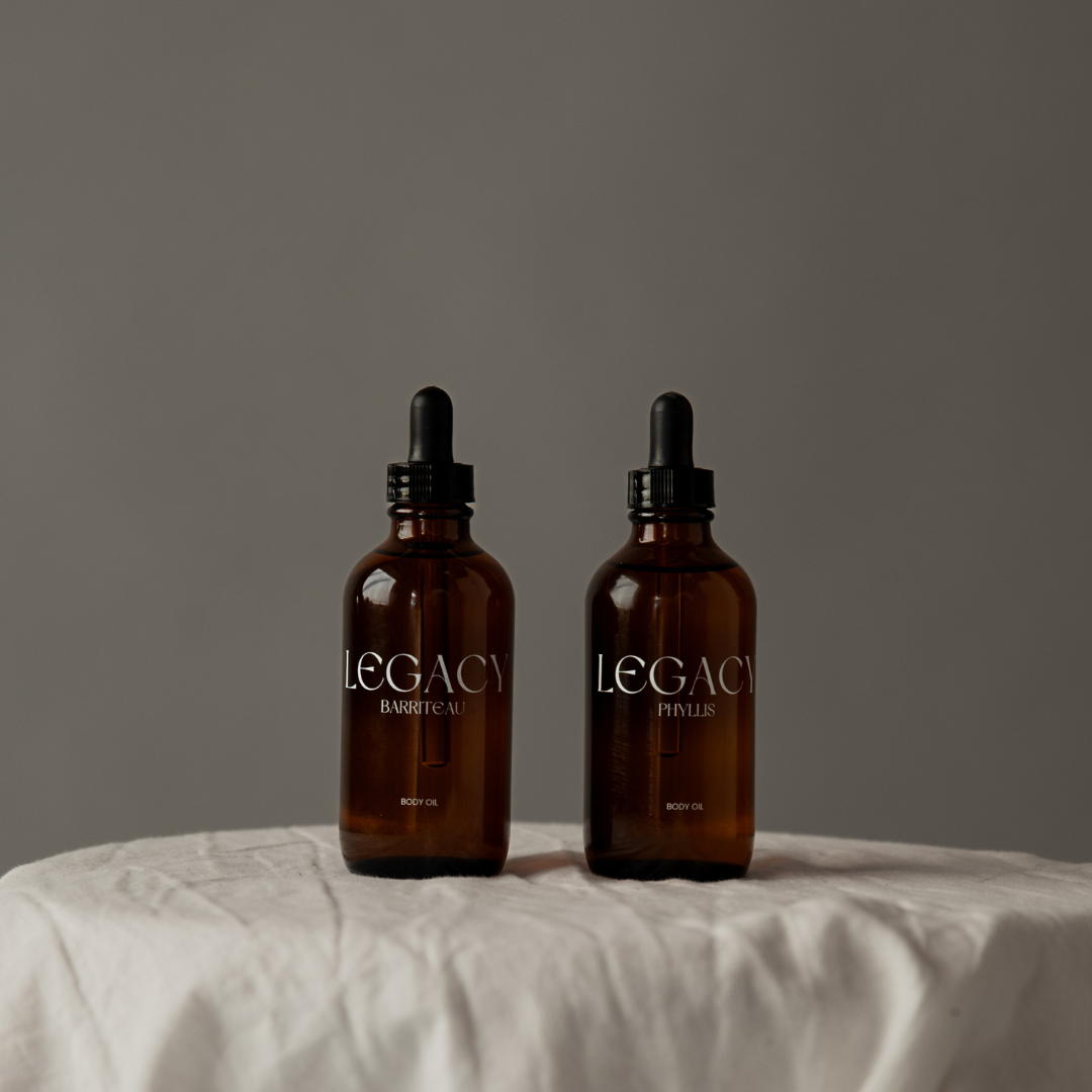 Legacy Barriteau body oil
