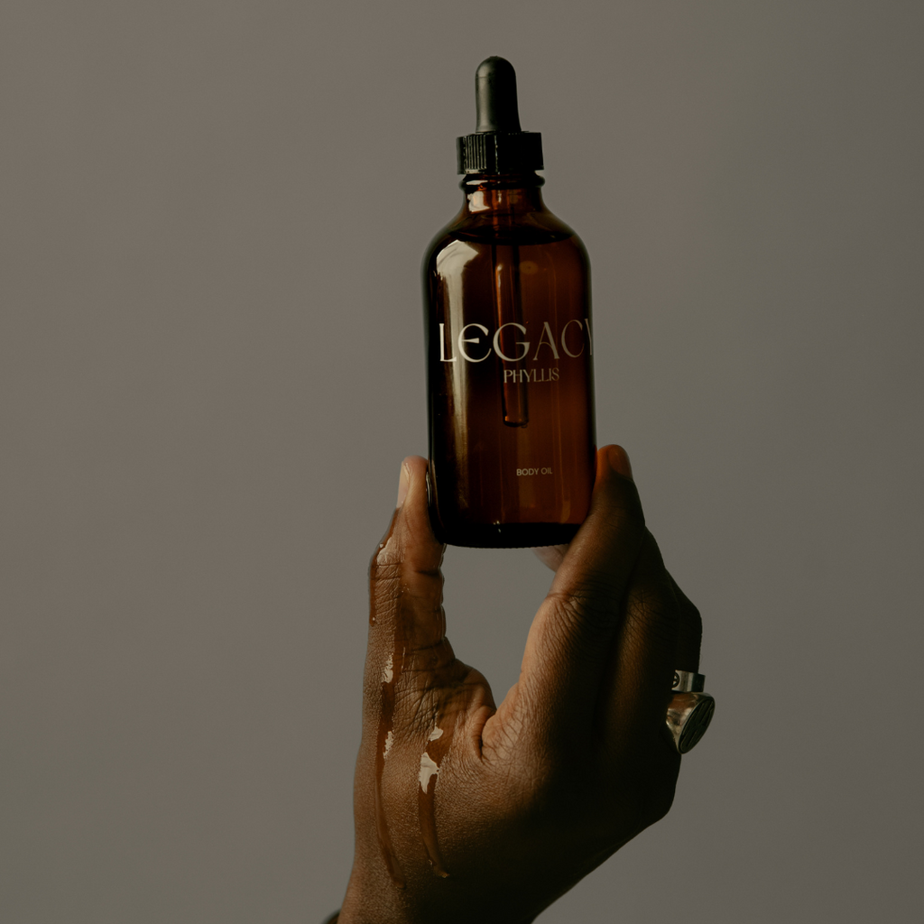 Legacy the body oil