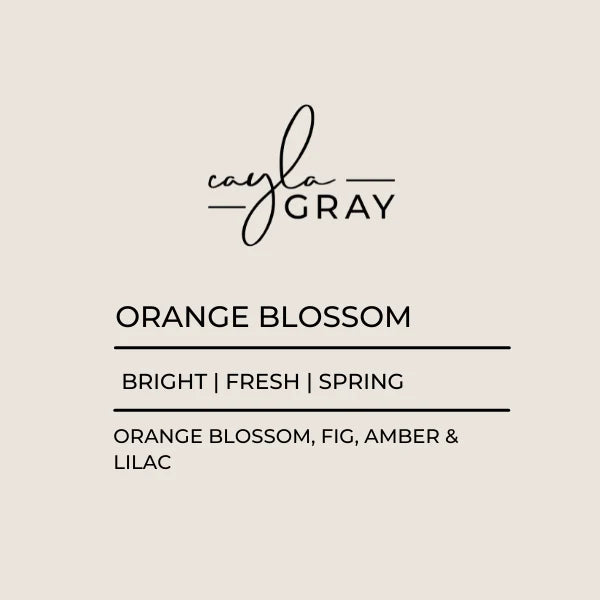 Orange Blossom Scent by Cayla Gray
