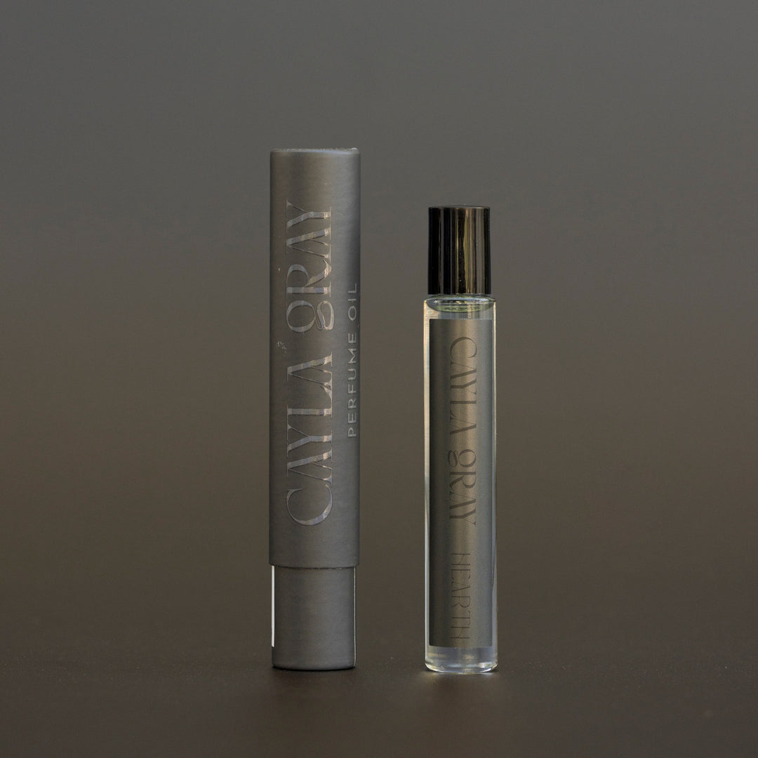 Hearth the Perfume Oil by Cayla Gray