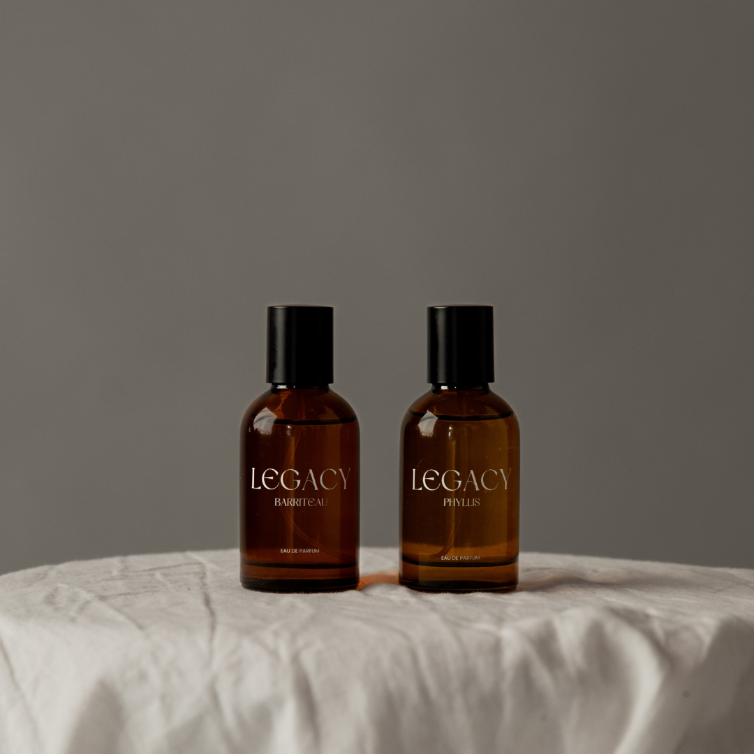Legacy Barriteau fragrance