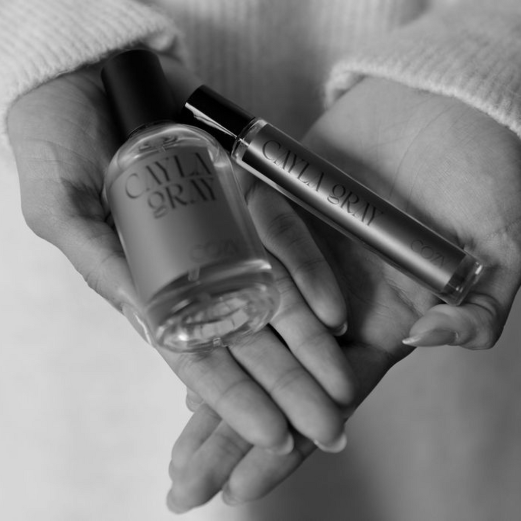 COZY THE PERFUME AND ROLLERBALL